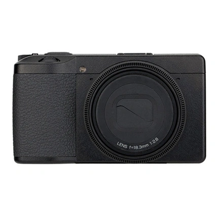 JJC Lens Decoration Ring for Ricoh GR III - Black