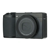 JJC Lens Decoration Ring for Ricoh GR III - Black