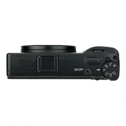 JJC Lens Decoration Ring for Ricoh GR III - Black