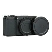 JJC Lens Decoration Ring for Ricoh GR III - Black