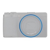 JJC Lens Decoration Ring for Ricoh GR III - Blue