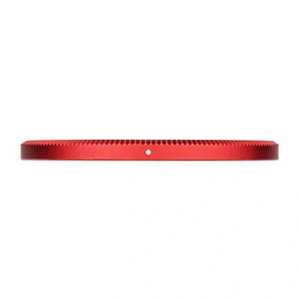 JJC Lens Decoration Ring for Ricoh GR III - Red