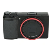 JJC Lens Decoration Ring for Ricoh GR III - Red