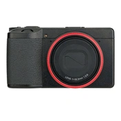 JJC Lens Decoration Ring for Ricoh GR III - Red