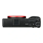 JJC Lens Decoration Ring for Ricoh GR III - Red