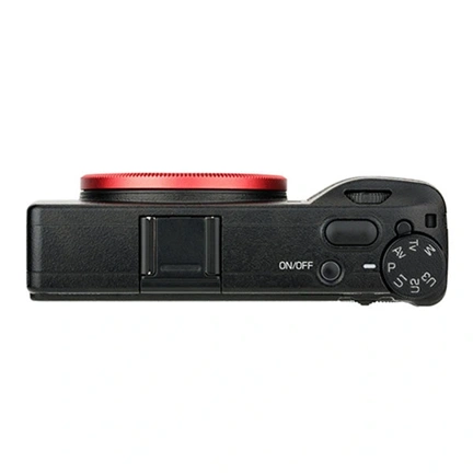 JJC Lens Decoration Ring for Ricoh GR III - Red