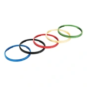 JJC Lens Decoration Ring for Ricoh GR III - Red