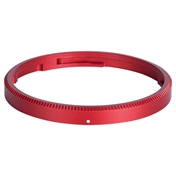 JJC Lens Decoration Ring for Ricoh GR IIIx - Red