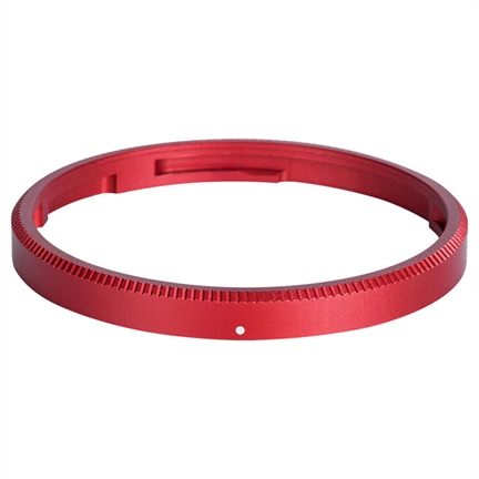 JJC Lens Decoration Ring for Ricoh GR IIIx - Red