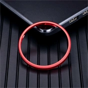 JJC Lens Decoration Ring for Ricoh GR IIIx - Red