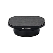 JJC Lens Hood & Adapter Ring Kit replaces Fujifilm LH-X100 & AR-X100 Black