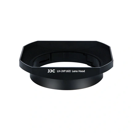 JJC Lens Hood & Adapter Ring Kit replaces Fujifilm LH-X100 & AR-X100 Black
