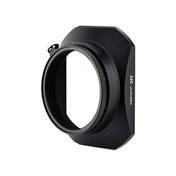 JJC Lens Hood & Adapter Ring Kit replaces Fujifilm LH-X100 & AR-X100 Black