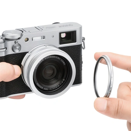 JJC Lens Hood For FUJI. X100VI, X100V, X100F