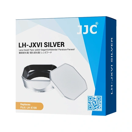 JJC Lens Hood For FUJI. X100VI, X100V, X100F