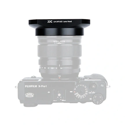 JJC Lens Hood fits Fujifilm XF 16mm F1.4 R WR lens
