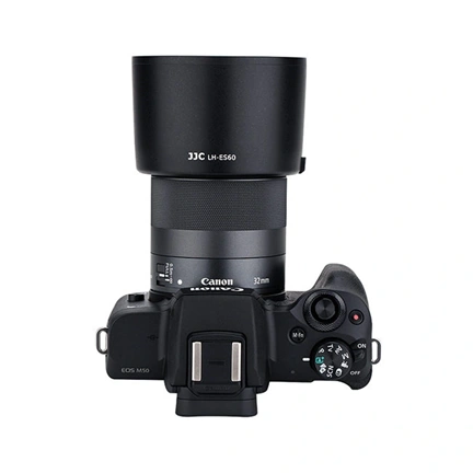 JJC Lens Hood for Canon EF-M 32mm f/1.4 STM
