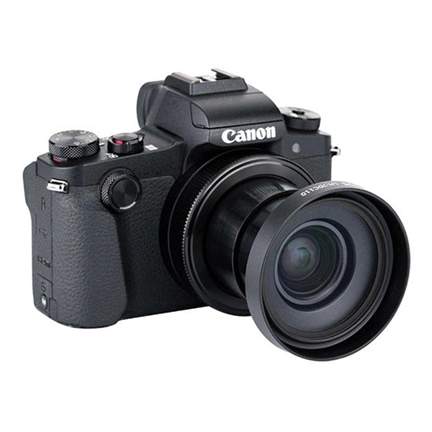 JJC Lens Hood for Canon PowerShot G1X Mark III