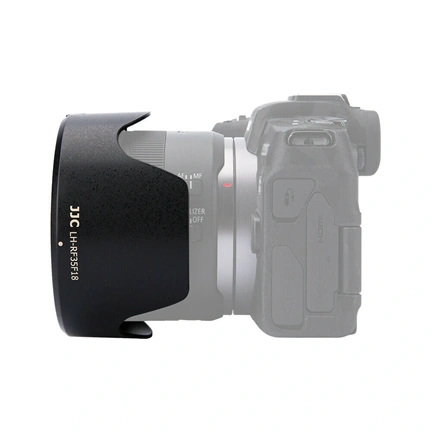 JJC Lens Hood for Canon RF 35mm F1.8 MACRO IS STM Lens