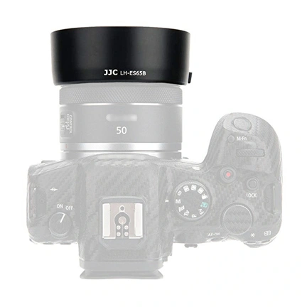 JJC Lens Hood for Canon RF 50mm f/1.8 STM