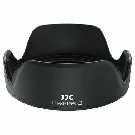 JJC Lens Hood for Fujifilm XC 15-45mm / XF 18mm lens - Black