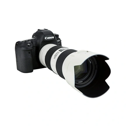 JJC Lens Hood replaces Canon ET-78B White