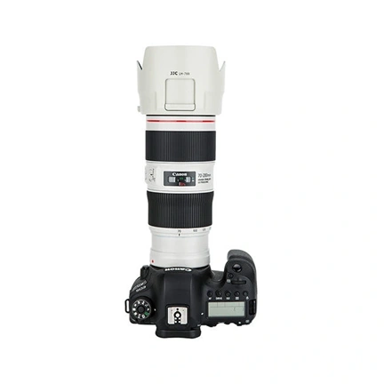 JJC Lens Hood replaces Canon ET-78B White