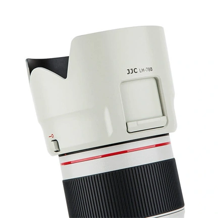 JJC Lens Hood replaces Canon ET-78B White