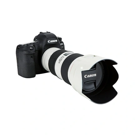 JJC Lens Hood replaces Canon ET-78B White