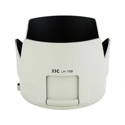 JJC Lens Hood replaces Canon ET-78B White