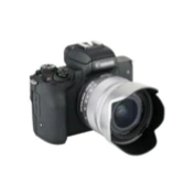 JJC Lens Hood replaces Canon EW-53 Gray