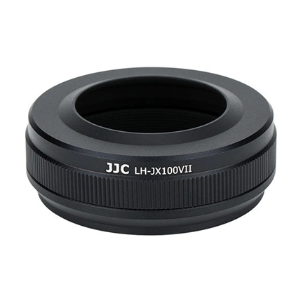 JJC Lens Hood replaces Fujifilm LH-X100 + AR-X100 Black