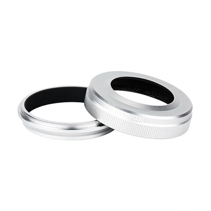 JJC Lens Hood replaces Fujifilm LH-X100 + AR-X100 Silver