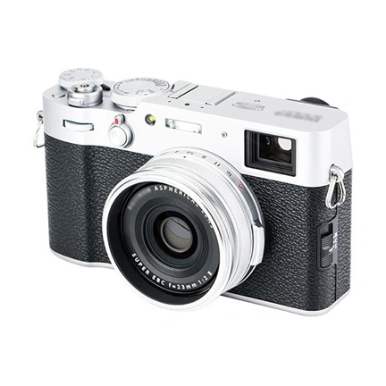 JJC Lens Hood replaces Fujifilm LH-X100 + AR-X100 Silver