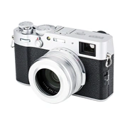 JJC Lens Hood replaces Fujifilm LH-X100 + AR-X100 Silver