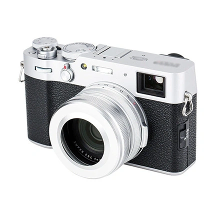 JJC Lens Hood replaces Fujifilm LH-X100 + AR-X100 Silver
