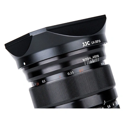 JJC Lens Hood replaces Fujifilm LH-XF16