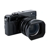 JJC Lens Hood replaces Fujifilm LH-XF23 Black