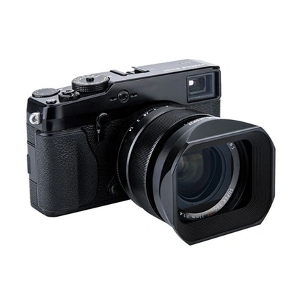 JJC Lens Hood replaces Fujifilm LH-XF23 Black