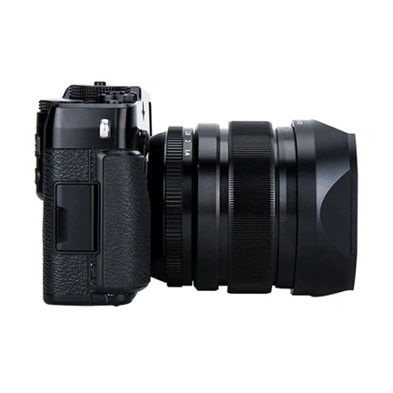 JJC Lens Hood replaces Fujifilm LH-XF23 Black