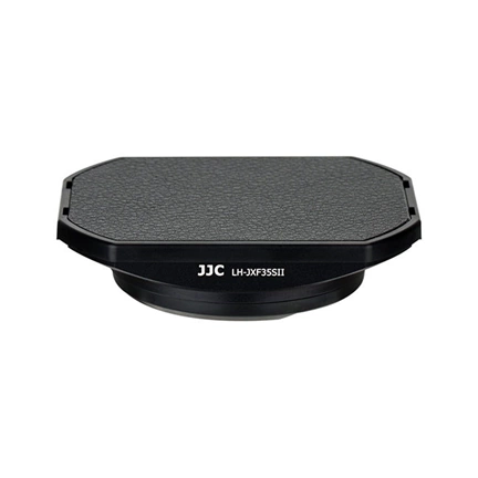 JJC Lens Hood replaces Fujifilm LH-XF35-2 Black