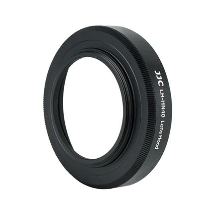 JJC Lens Hood replaces Nikon HN-40 Black