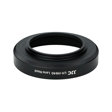 JJC Lens Hood replaces Nikon HN-40 Black