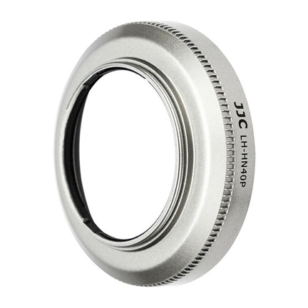 JJC Lens Hood replaces Nikon HN-40 Silver