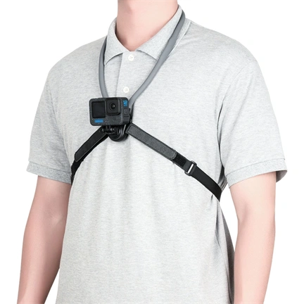 JJC MNM MS1 Magnetic Neck Holder for Action Camera & Phone