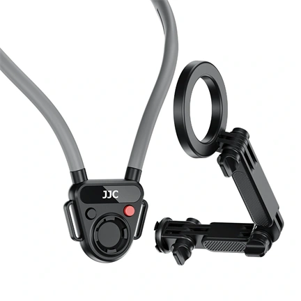 JJC MNM MS1 Magnetic Neck Holder for Action Camera & Phone