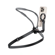 JJC MNM MS1 Magnetic Neck Holder for Action Camera & Phone