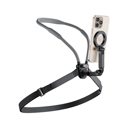 JJC MNM MS1 Magnetic Neck Holder for Action Camera & Phone