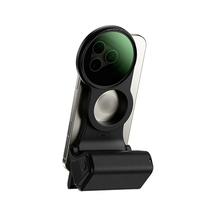 JJC MSG PM Black Magnetic Grip & Filter Adapter System