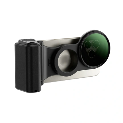 JJC MSG P Black Magnetic Grip & Filter Adapter System